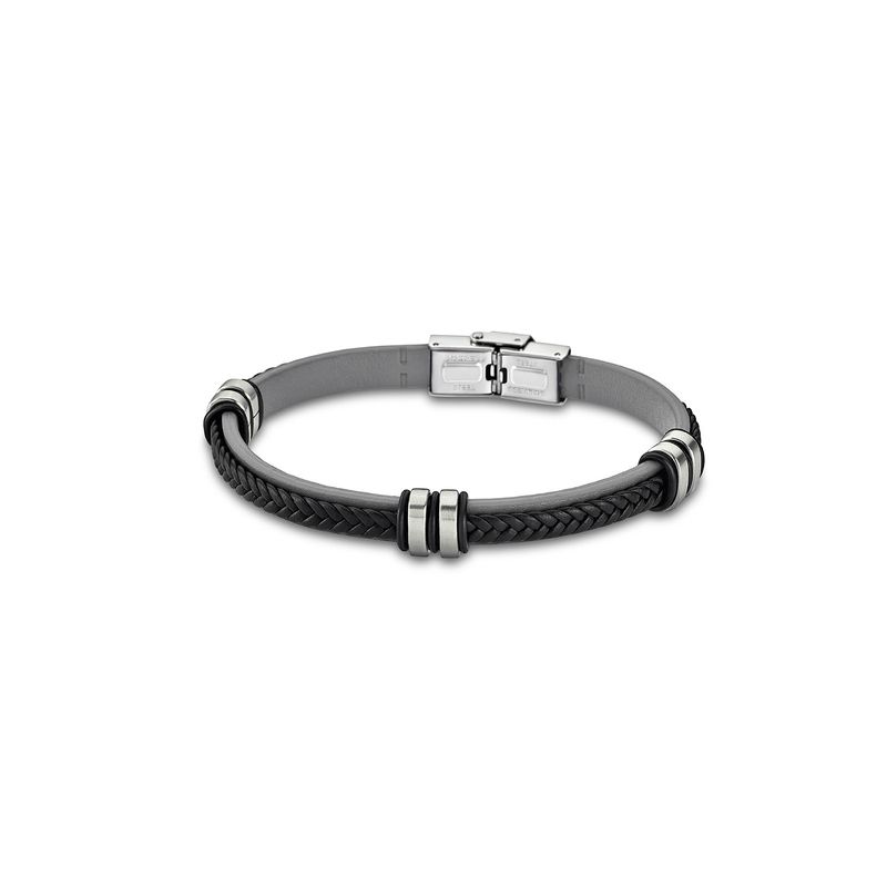 LOTUS STYLE - Pulsera LS1829-2/4 para Hombre de Acero inoxidable.