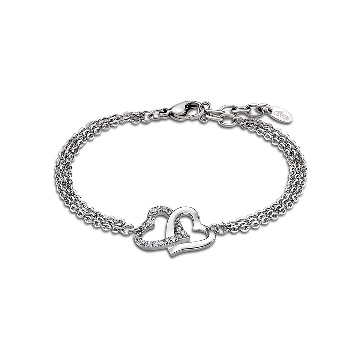 LOTUS STYLE - Pulsera LS1912-2/1 Lotus Style Mujer Womans Heart