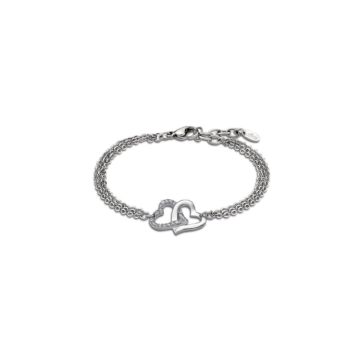 LOTUS STYLE - Pulsera LS1912-2/1 Lotus Style Mujer Womans Heart
