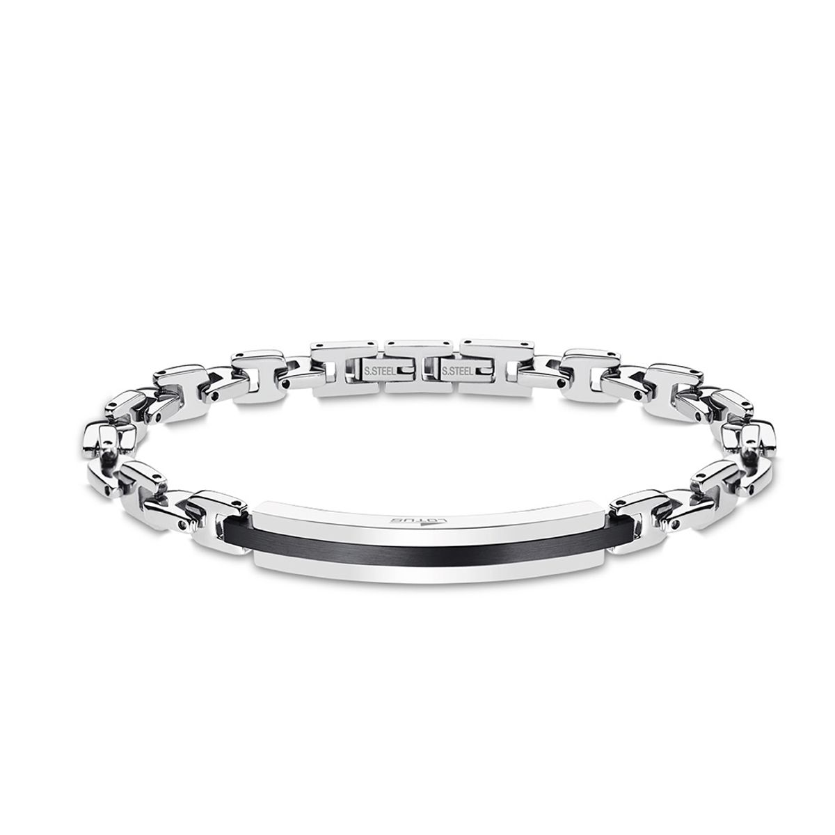 LOTUS STYLE - Pulsera LS1966-2/2 Lotus Style Hombre Men In Black
