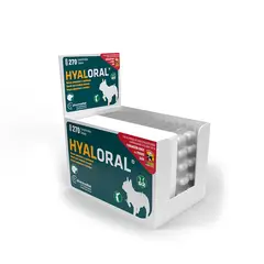 GENERICO - Hyaloral Raza Pequeña Mediana 270 Comprimidos
