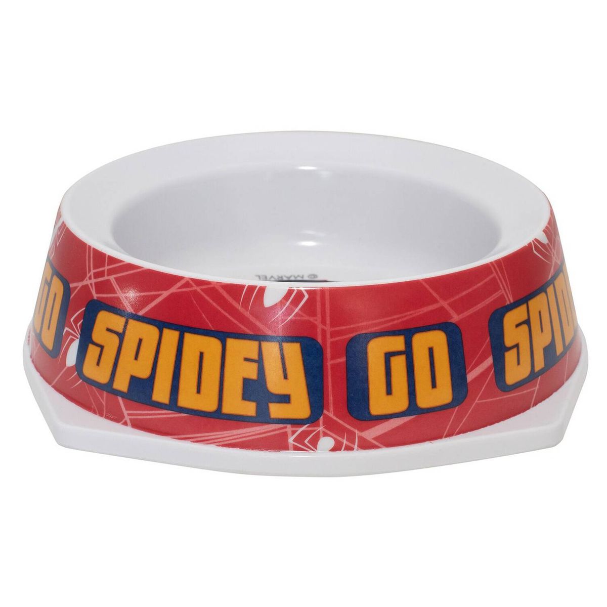 MARVEL - Plato mascota spiderman rojo marvel l