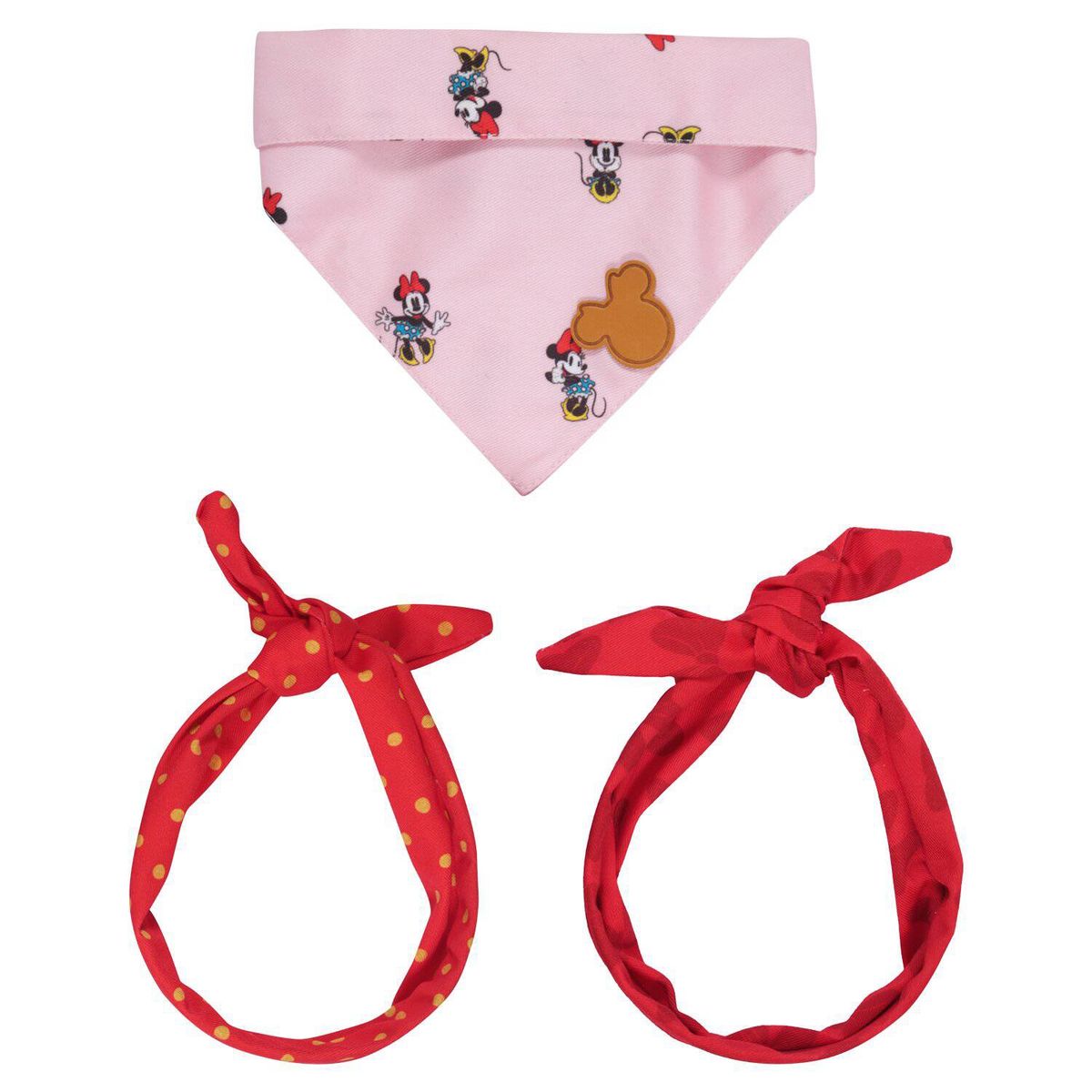 DISNEY - Bandana Pets Minnie Iconos Rojo Disney