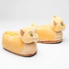 DISNEY - Pantufla 3D Niña Rey Leon Nala Cafe