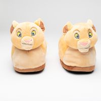 Pantufla 3D Niña Rey Leon Nala Cafe
