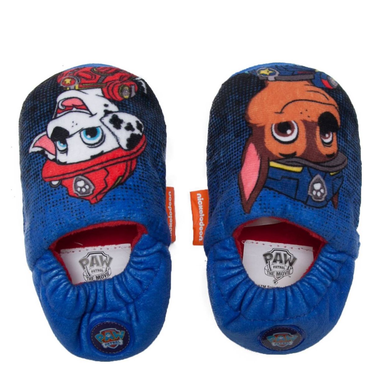 PAW PATROL - Pantufla Niño Awesome Duo Azul Paw Patrol