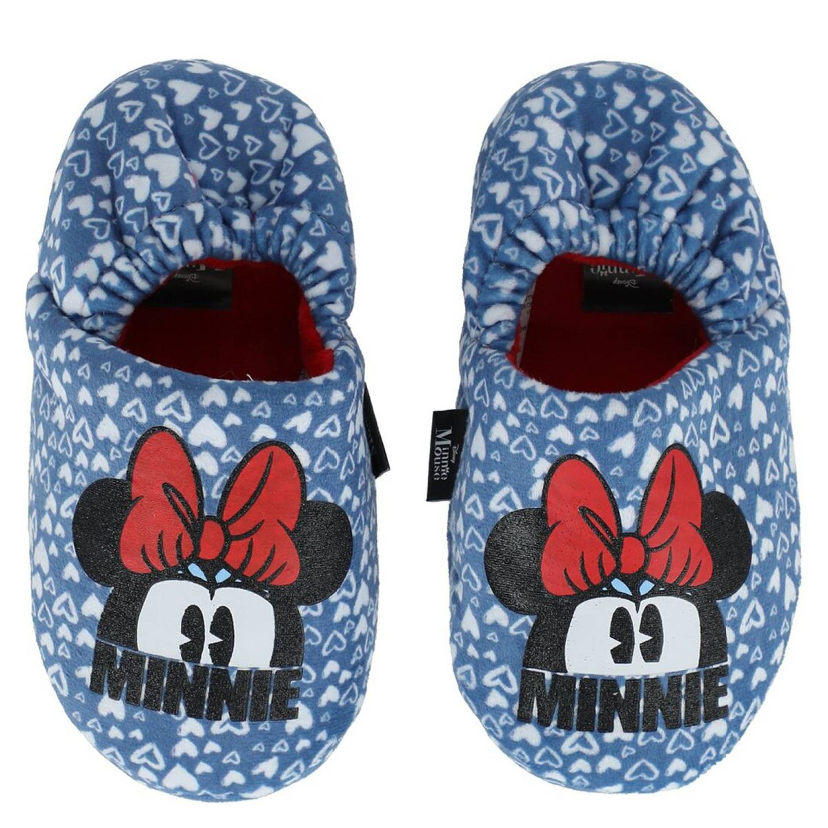 DISNEY - Pantufla Niña Minnie Ojos Azul Disney