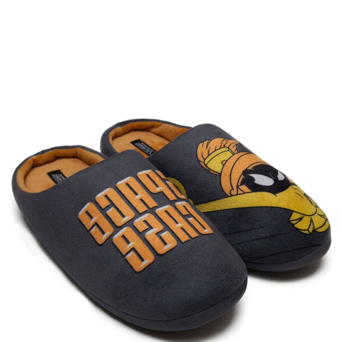 WARNER BROS - Pantufla Hombre Space Marv Gris Looney Tunes
