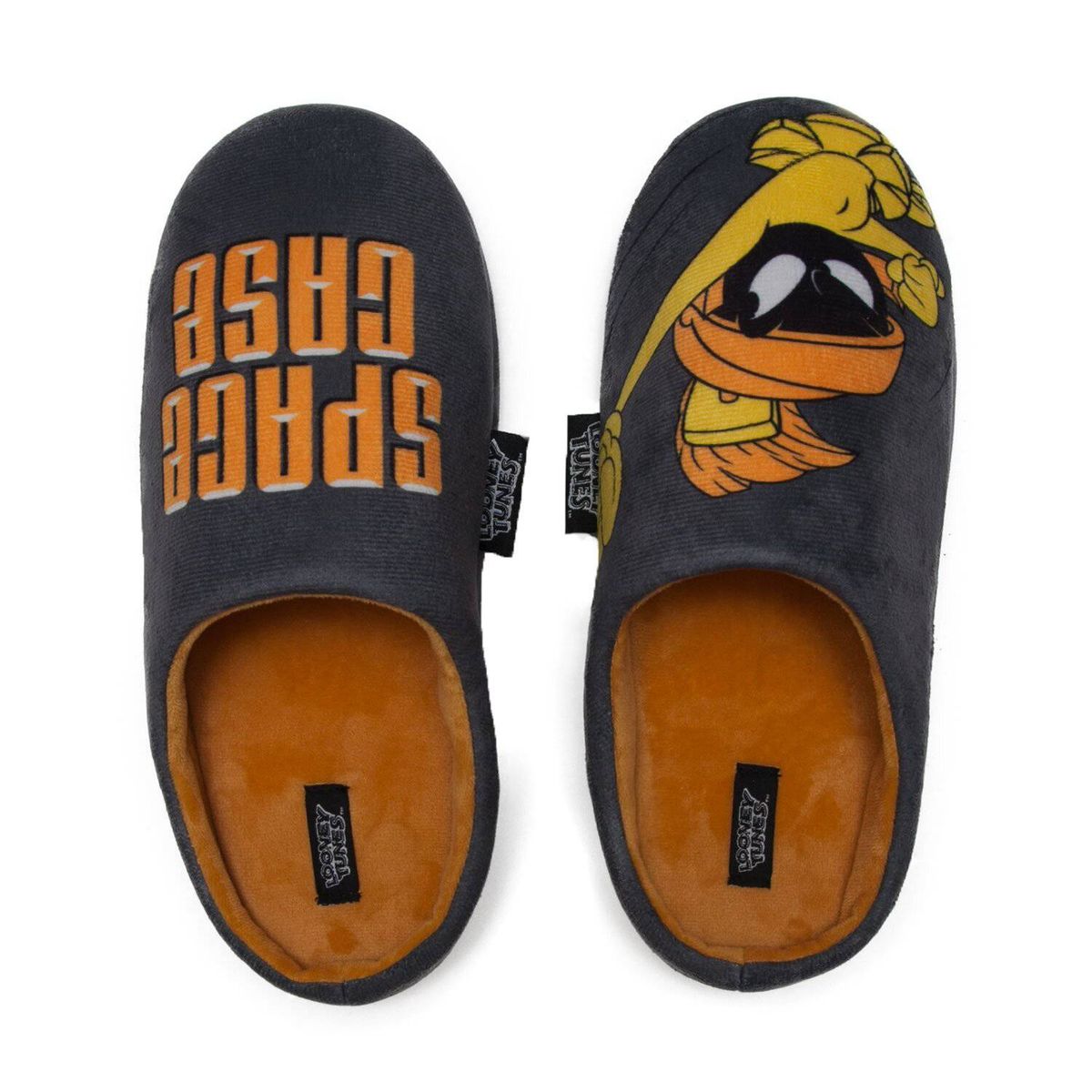WARNER BROS - Pantufla Hombre Space Marv Gris Looney Tunes