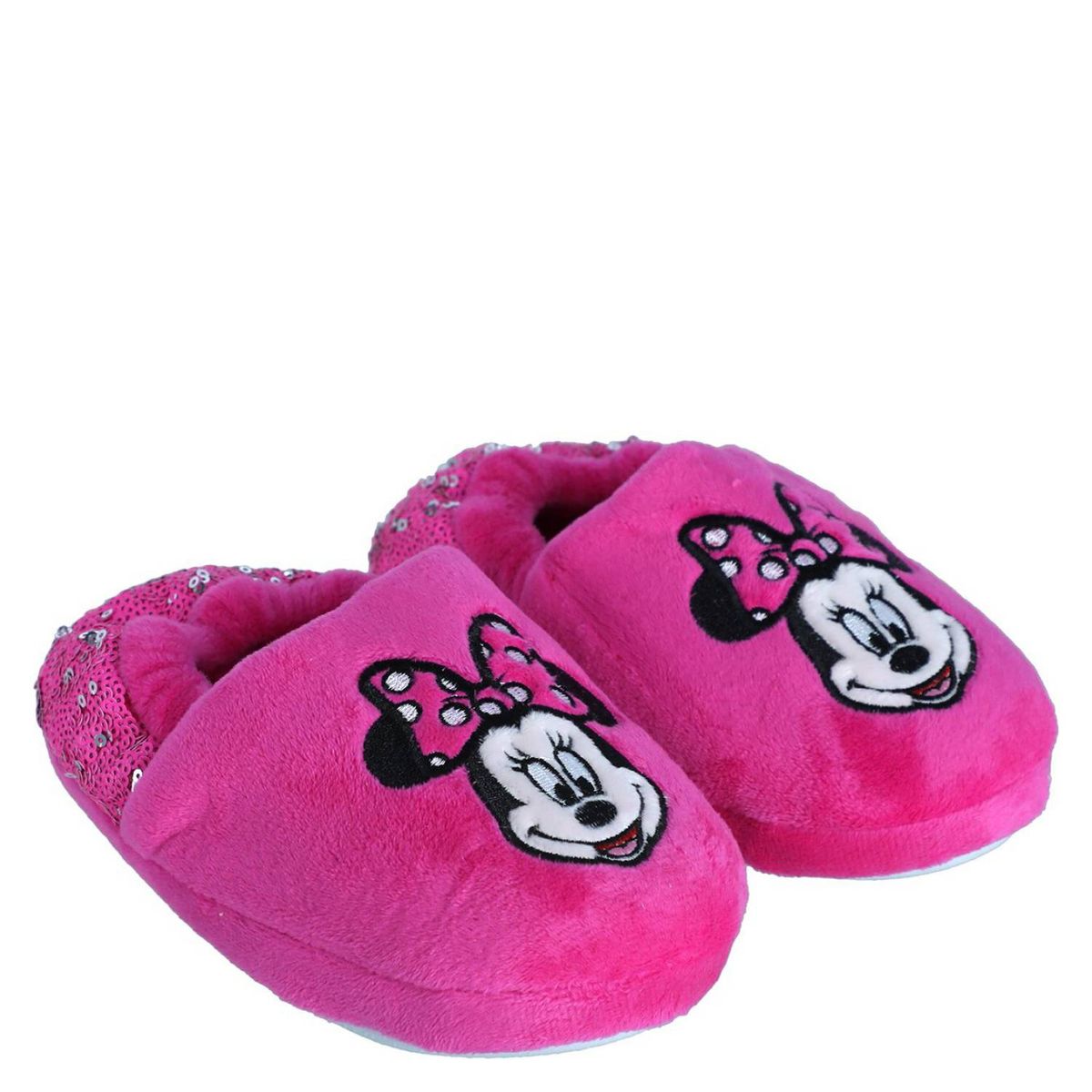 DISNEY - Pantufla Niña Minnie Closed Rosado Disney