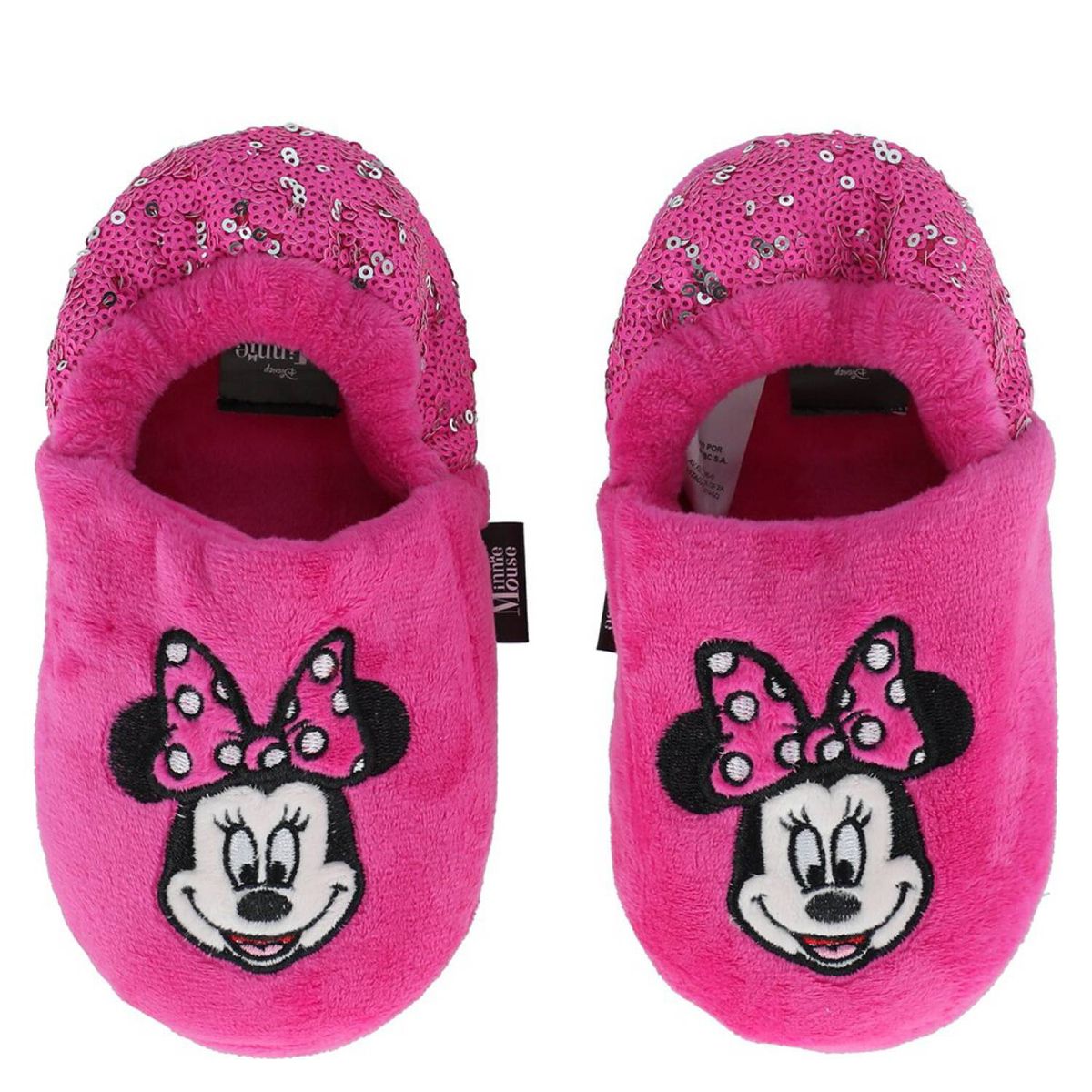 DISNEY - Pantufla Niña Minnie Closed Rosado Disney