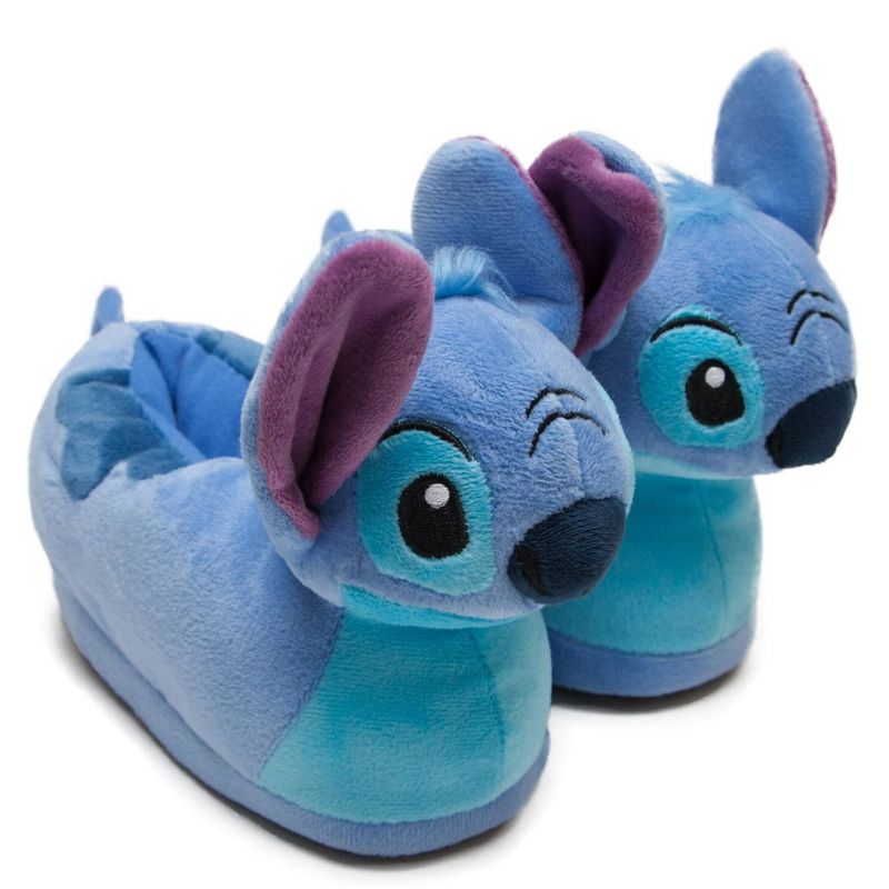 DISNEY - Pantufla 3D Niño Lilo Y Stich Lindo Azul Disney
