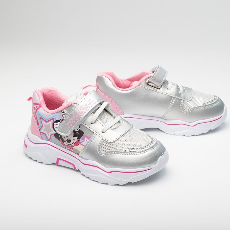 DISNEY - Zapatilla Niña Minnie Urban Star Rosado Disney