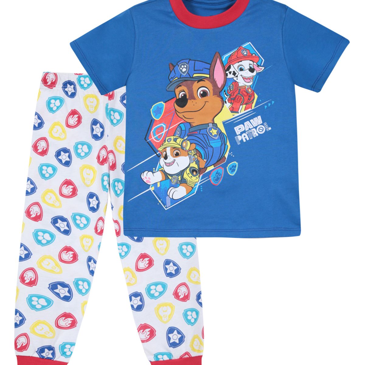 PAW PATROL - Pijama Niño Stronger Azul Paw Patrol