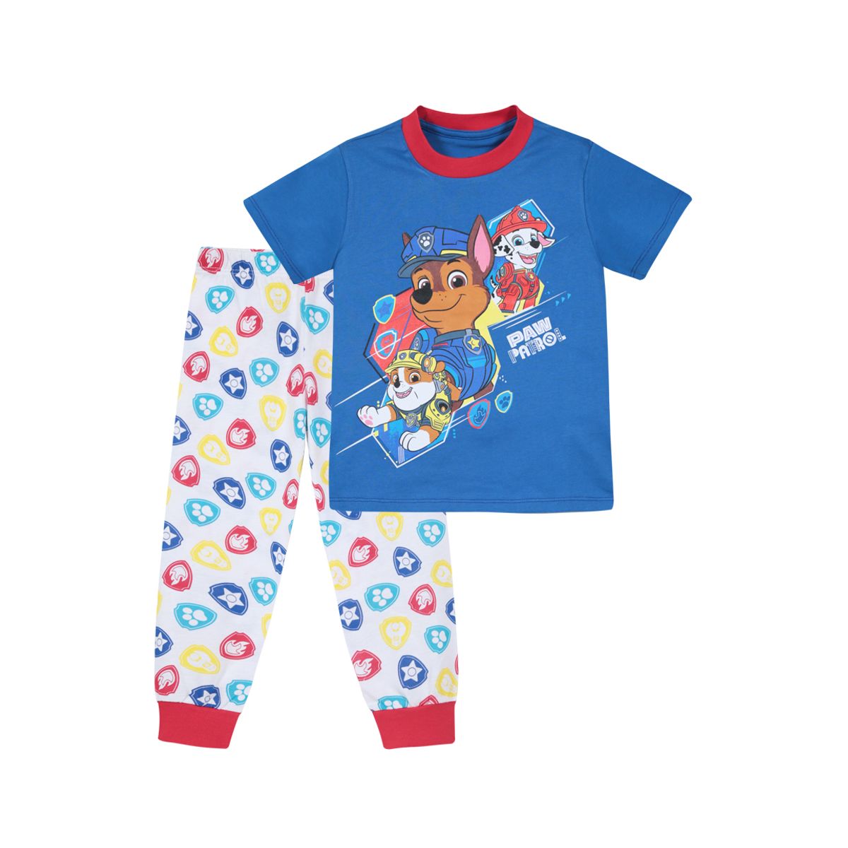 PAW PATROL - Pijama Niño Stronger Azul Paw Patrol
