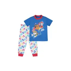 PAW PATROL - Pijama Niño Stronger Azul