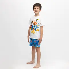 DISNEY - Pijama Niño Mickey Join Together Azul