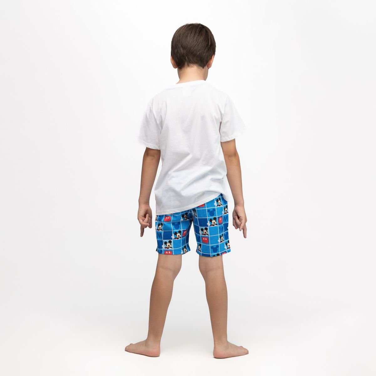 DISNEY - Pijama Niño Mickey  Join Together Azul Disney