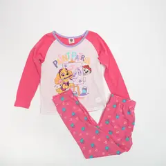 PAW PATROL - Pijama Niña Party Rosado