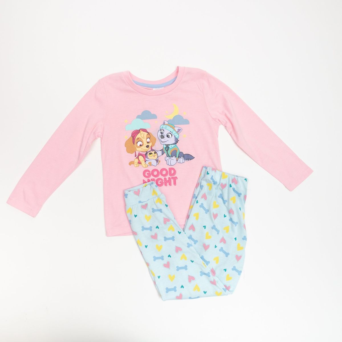PAW PATROL - Pijama Niña Good Nights Rosado Paw Patrol