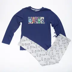 MARVEL - Pijama Niño Intro Azul