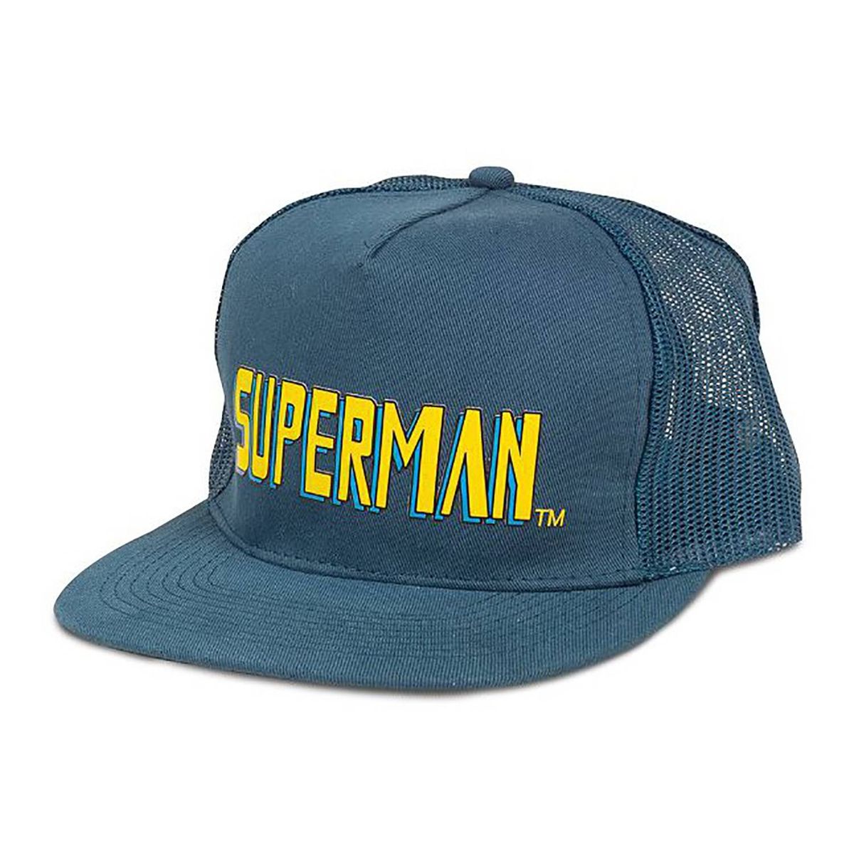 DC COMICS - Jockey Hombre Letras Superman Azul Dc Comics