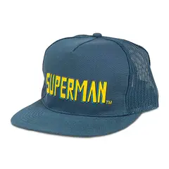 DC COMICS - Jockey Hombre Letras Superman Azul