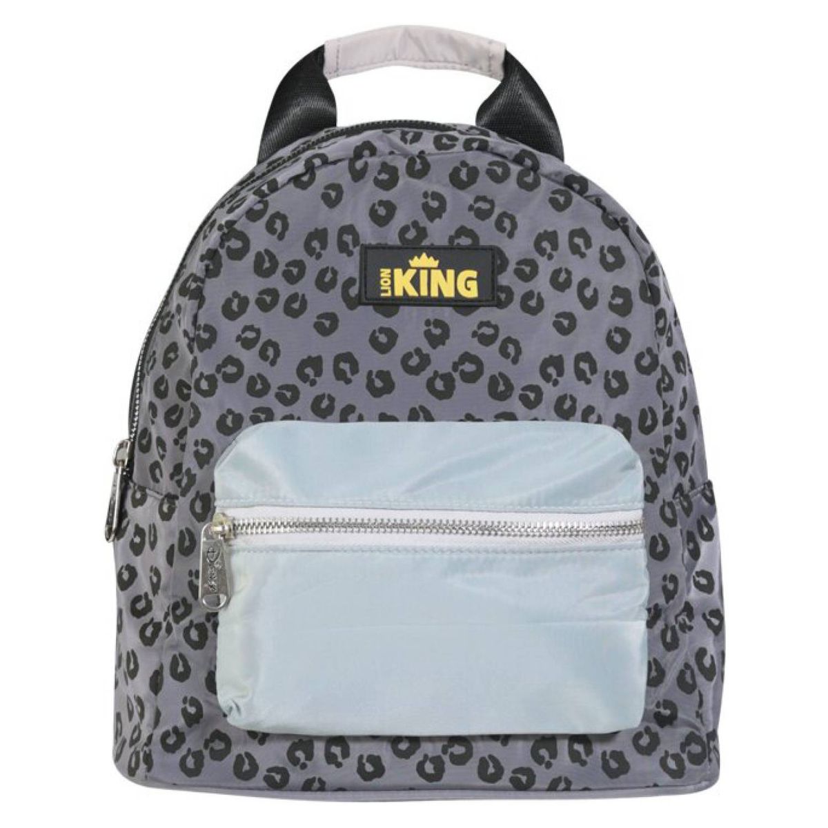 DISNEY - Mochila Mujer Rey Leon Animal Print Gris Disney