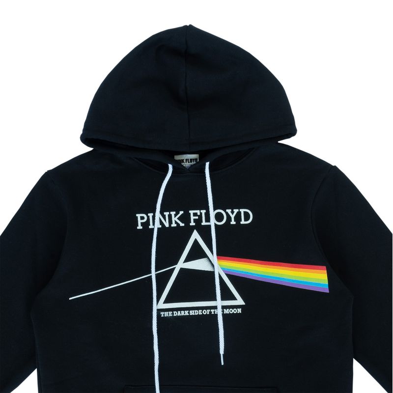 PINK FLOYD - Poleron Hombre YOU Pink Floyd Prima Negro