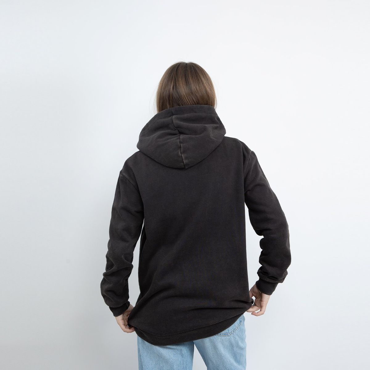 DISNEY - Poleron Mujer Rey Leon Letras Negro Disney