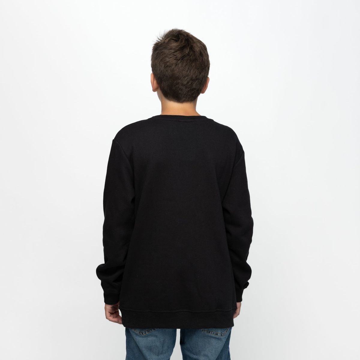 DC COMICS - Poleron Niño Superman Last Son Negro Dc Comics