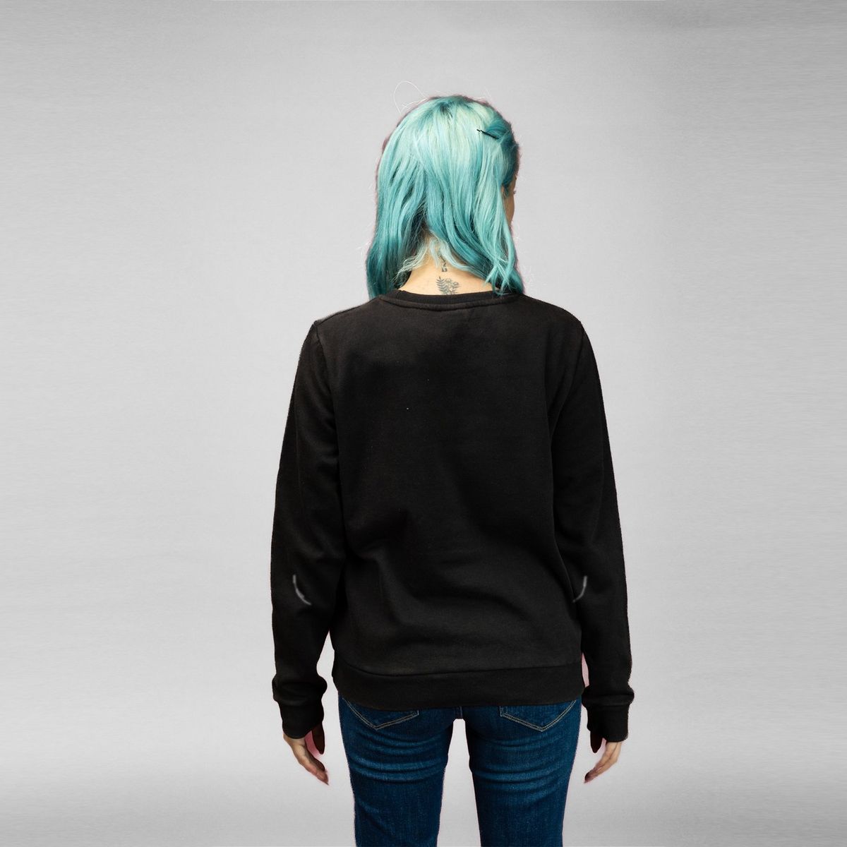 PINK FLOYD - Poleron Mujer YOU Pink Floyd Prima Negro