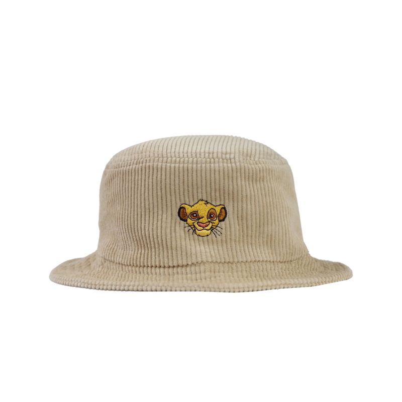 DISNEY - Gorro Mujer Rey Leon Carita Simba Cafe Disney