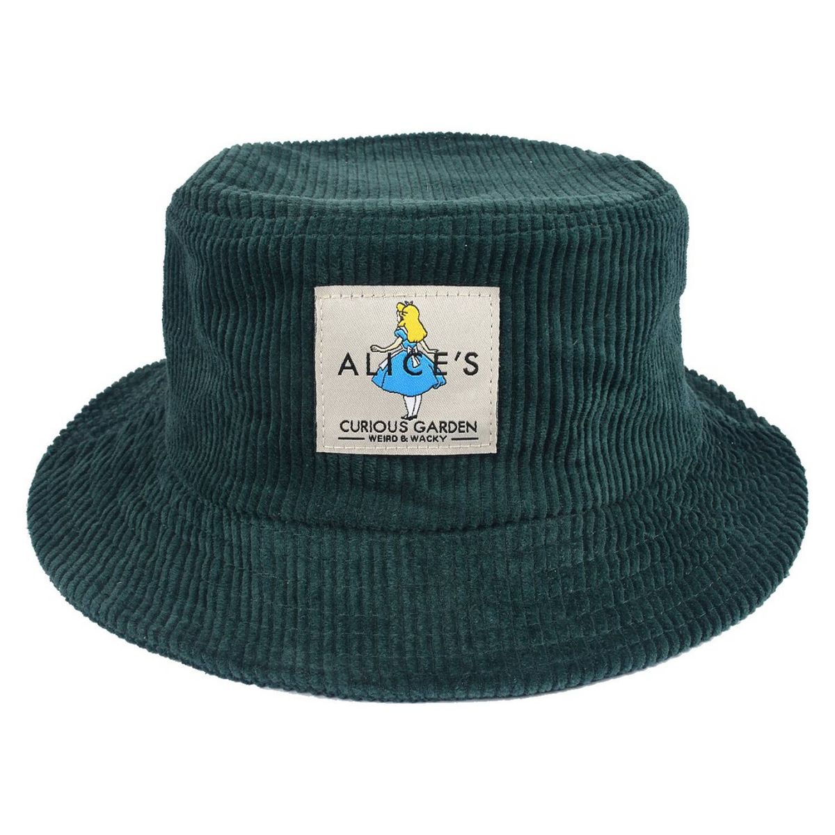 DISNEY - Gorro Mujer Princesas Alicia Verde Disney