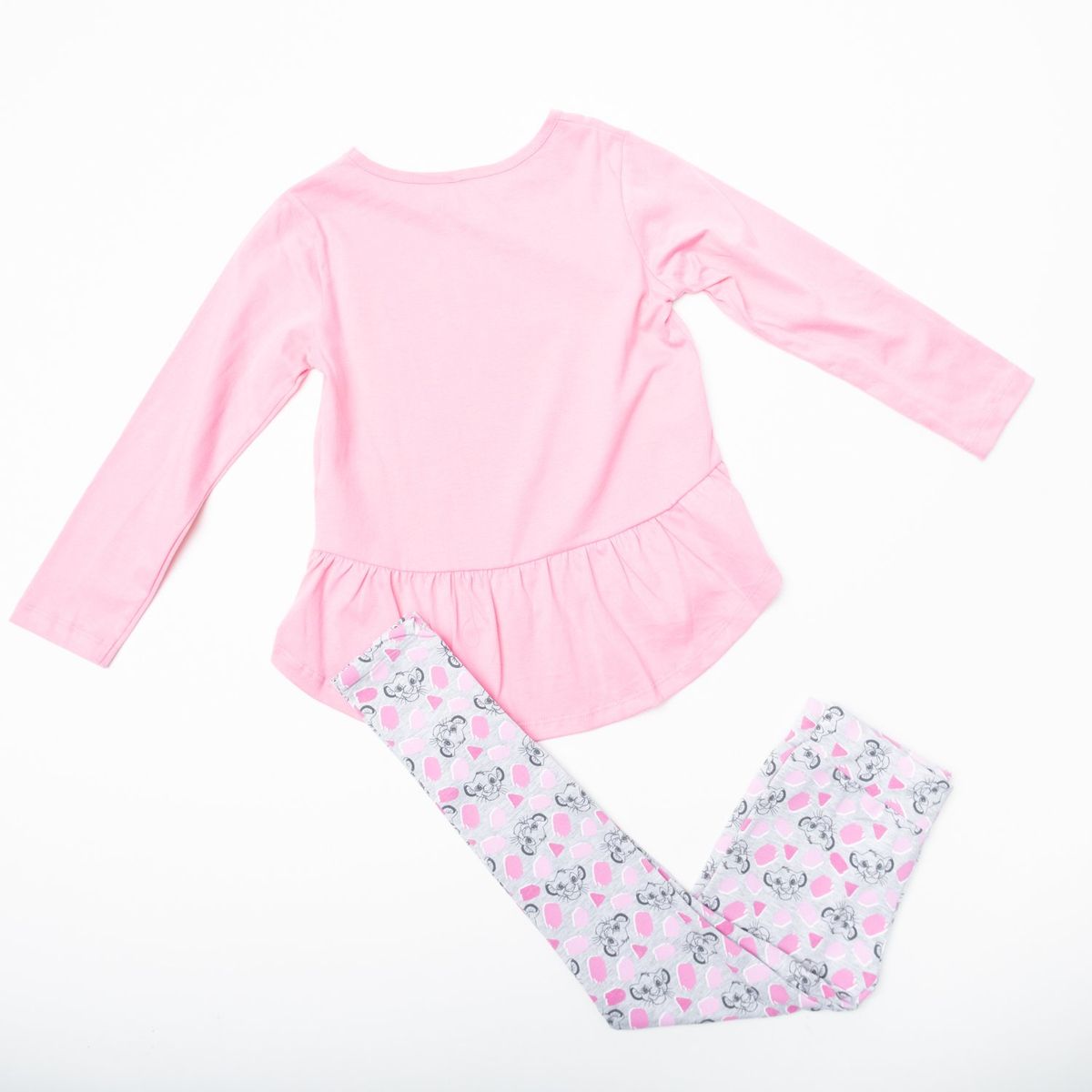 DISNEY - Conjunto Niña Rey Leon Orgulloso Rosado Disney