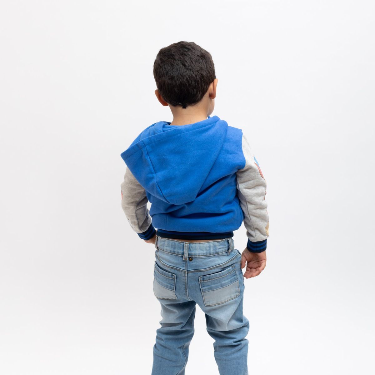 PAW PATROL - Poleron Niño Brazos Azul Paw Patrol