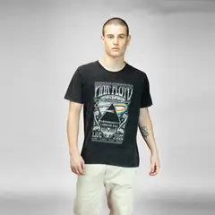 PINK FLOYD - Polera Hombre YOU Prisma Gris