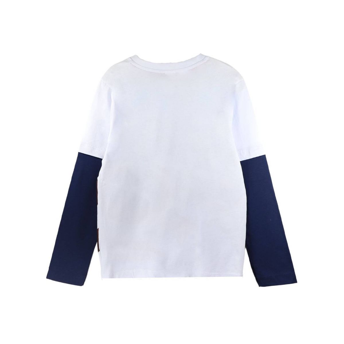 MARVEL - Polera Manga Larga Niño Capitan America W Blanco Marvel