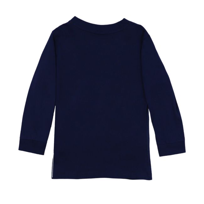 PAW PATROL - Polera Manga Larga Niño Action Azul Paw Patrol