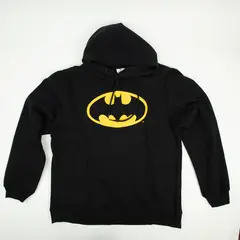 DC COMICS - Poleron Hombre YOU Logo Negro