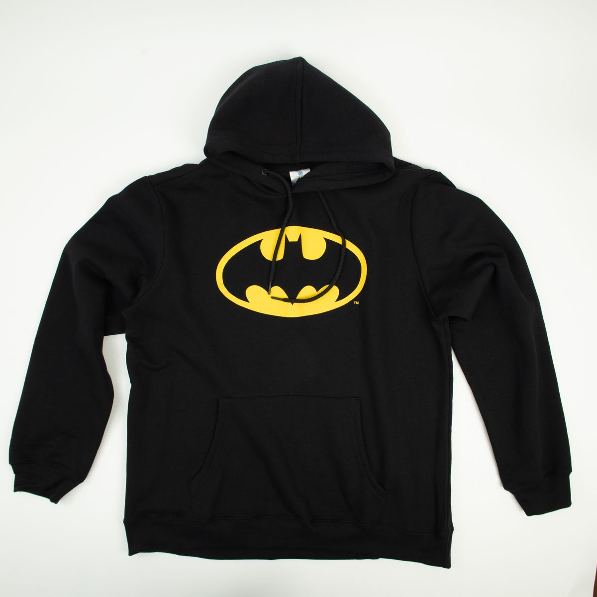 DC COMICS - Poleron Hombre YOU Dc Comics Logo Negro