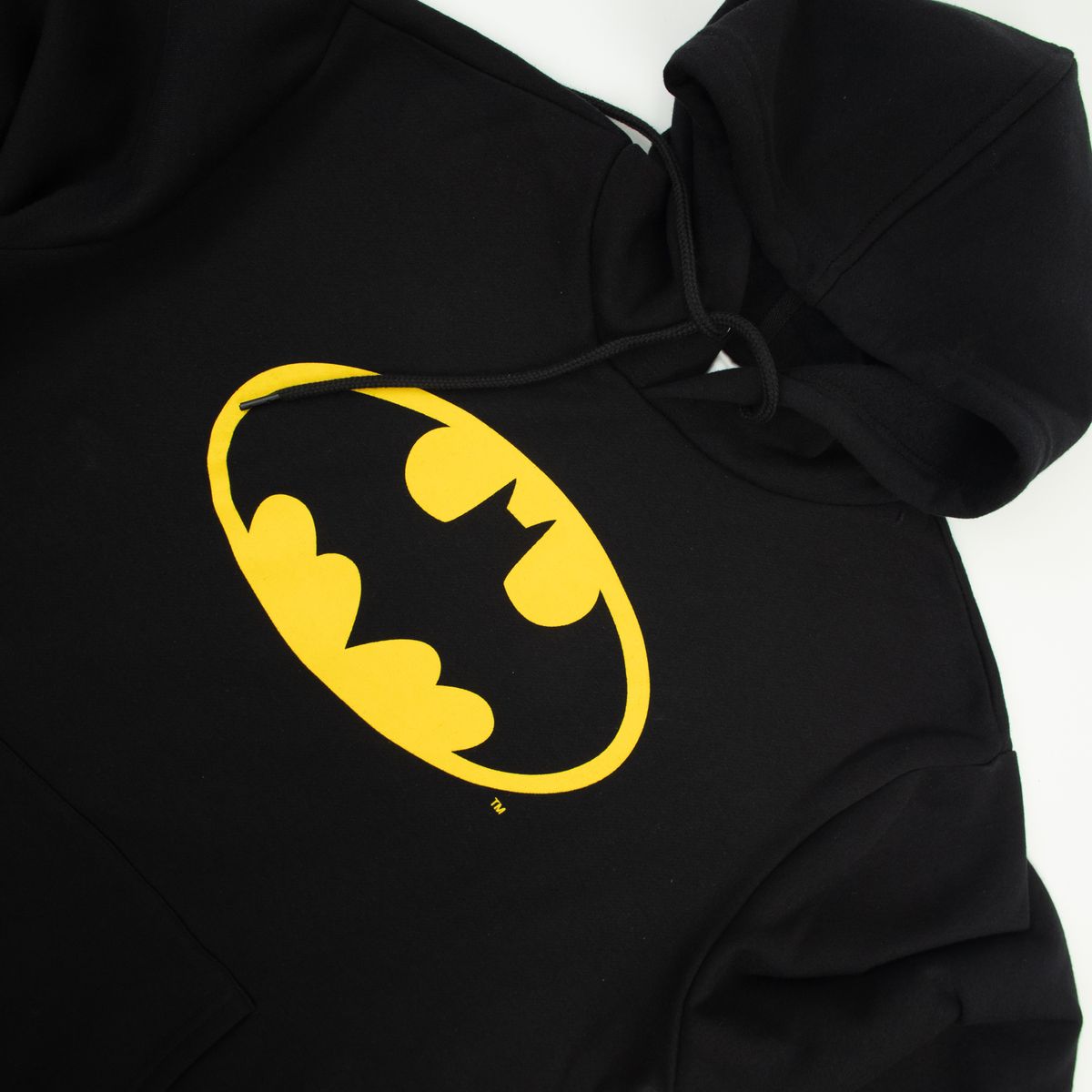 DC COMICS - Poleron Hombre YOU Dc Comics Logo Negro