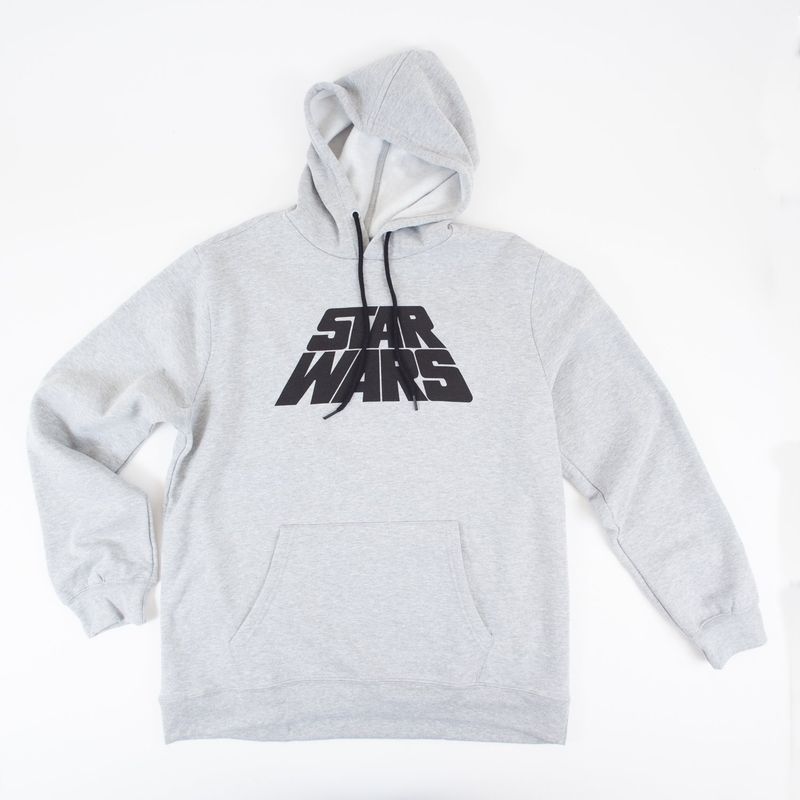 STAR WARS - Poleron Hombre YOU Star Wars  Force Gris.