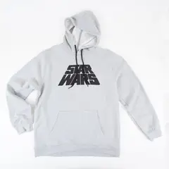 STAR WARS - Poleron Hombre YOU Force Gris