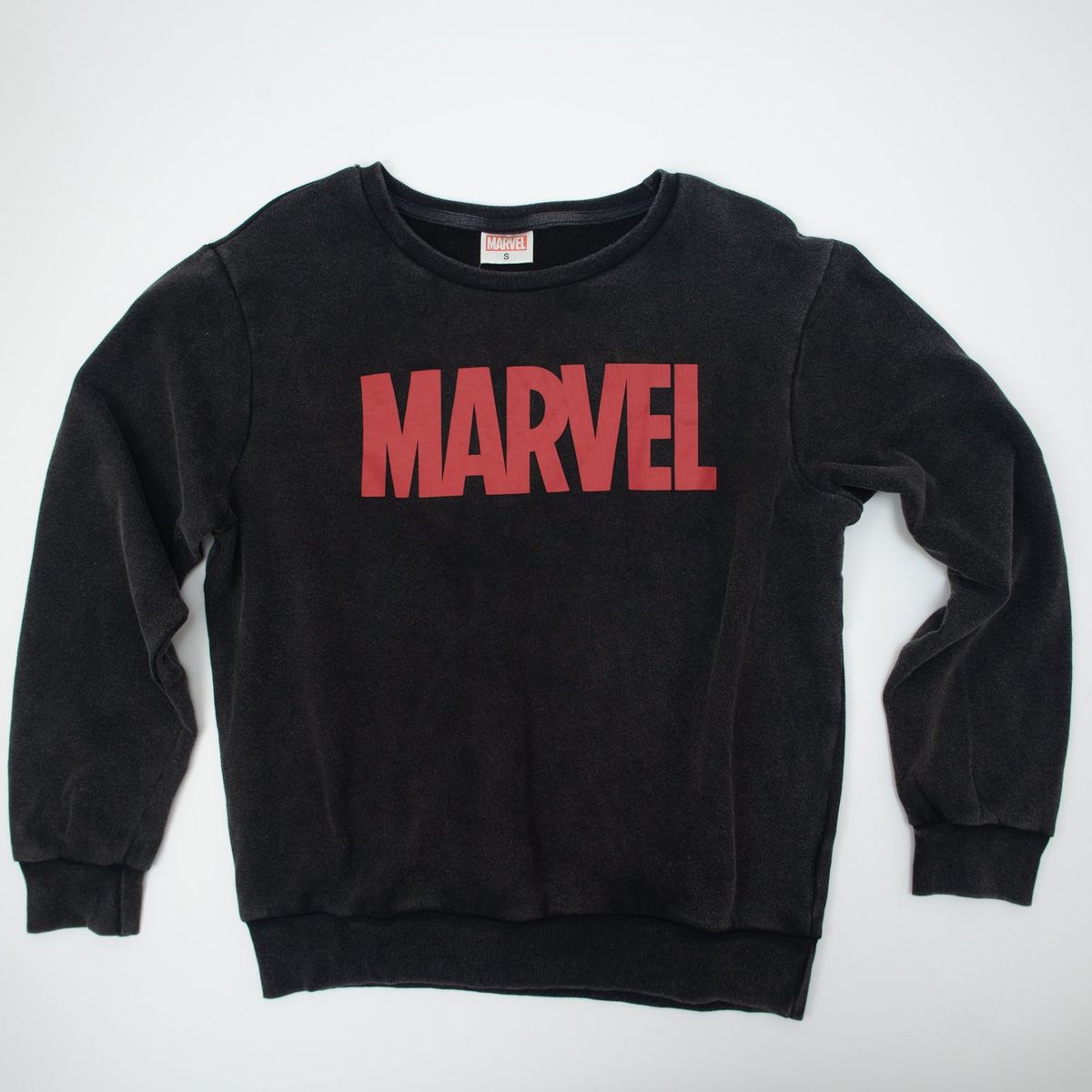 MARVEL - Poleron Hombre YOU Marvel Logo Color Negro