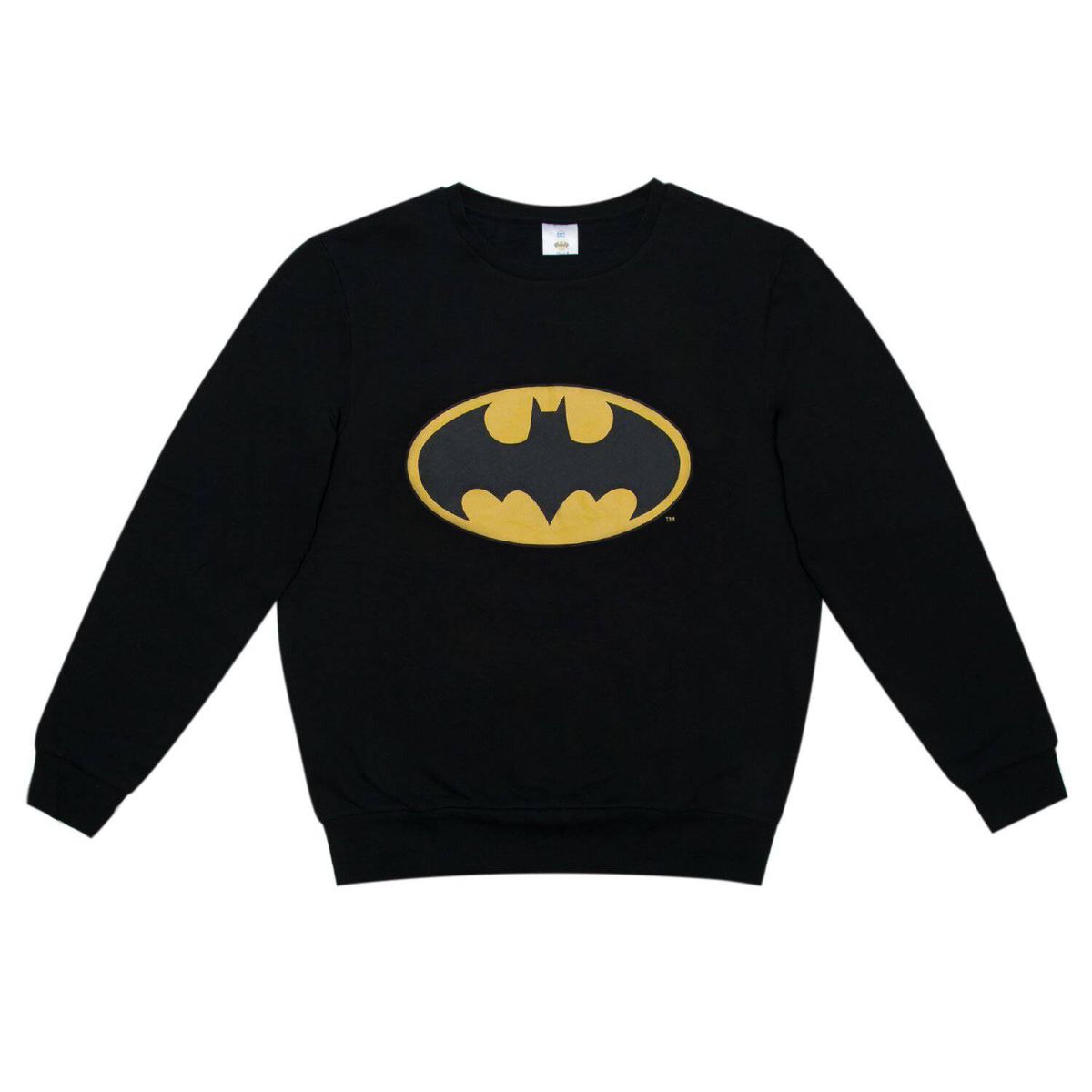 DC COMICS - Poleron Niño Batman Front Icon Negro Dc Comics