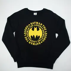 DC COMICS - Poleron Hombre YOU Batman Circulo Negro.