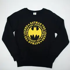 DC COMICS - Poleron Hombre YOU Batman Circulo Negro