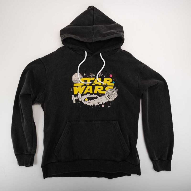 STAR WARS - Poleron Hombre YOU Star Wars  Planeta Negro