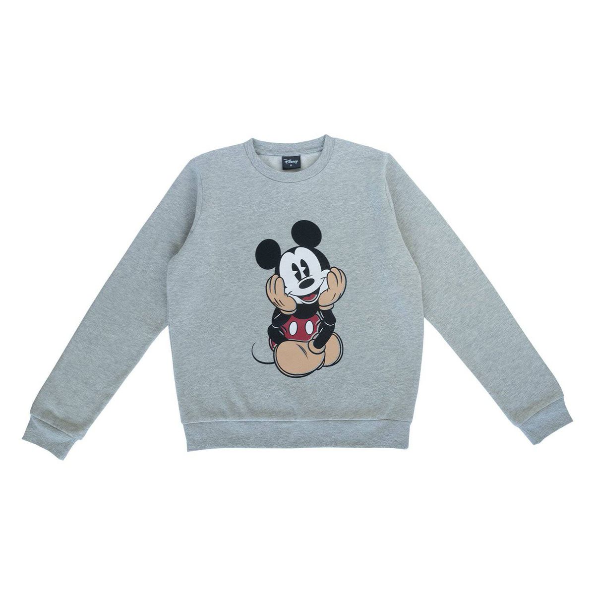 DISNEY - Poleron mujer mickey gris disney